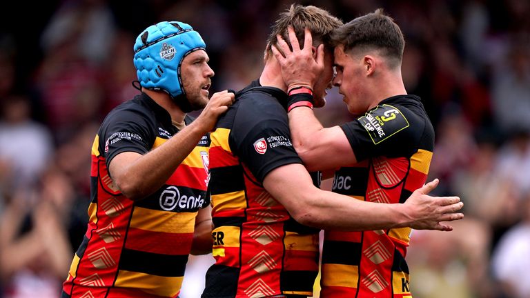 Gloucester are into the Challenge Cup final for a fifth time and will now aim to win a third title in the competition