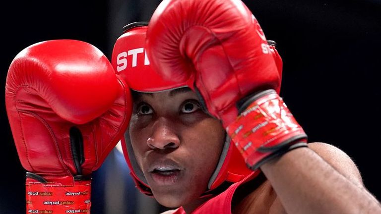 UK-based boxer Ngamba to represent Refugee Olympic Team thumbnail