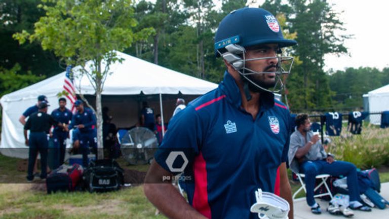 Monank Patel captained USA to a historic T20I series win against Bangladesh ahead of co-hosting the Men's World Cup