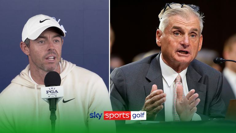 McIlroy says Jimmy Dunne's resignation from the PGA Tour policy board is a 'huge loss'