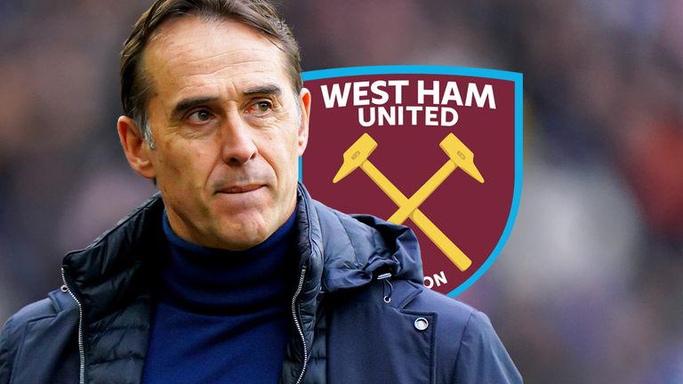 Julen Lopetegui confirmed as new West Ham boss as former Wolves manager replaces David Moyes | Football News | Sky Sports