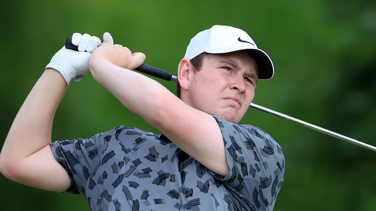 Robert MacIntyre produced a five-under round of 66 on Saturday to push himself into contention at the PGA Championship