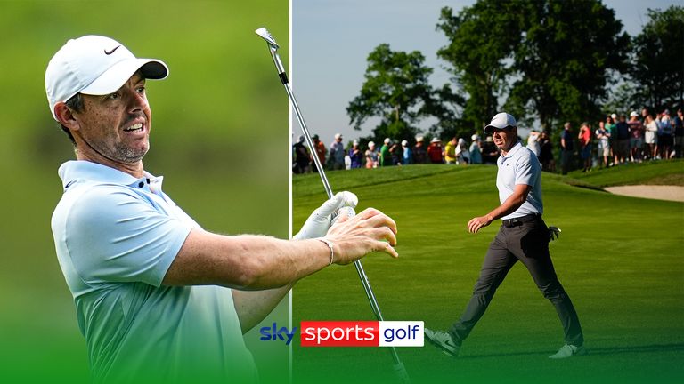 A look back at the best of Rory McIlroy's opening-round 66 at the PGA Championship 