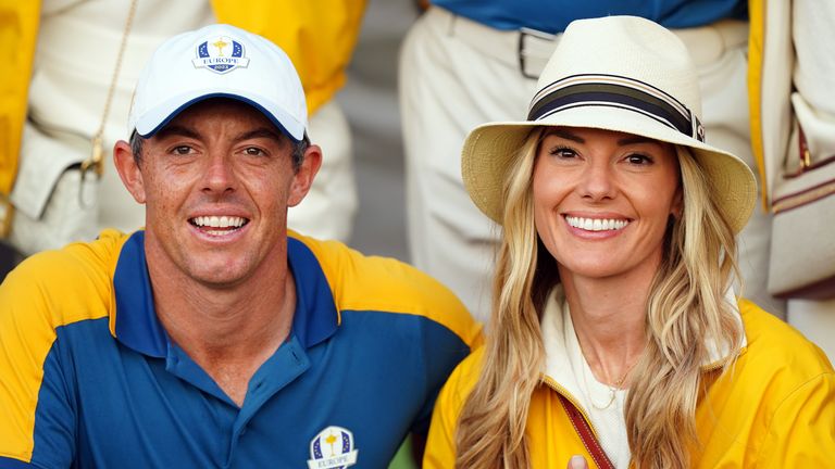 Rory McIlroy has reconciled with his wife Erica and voluntarily dismissed the divorce petition he filed in a Florida court last month