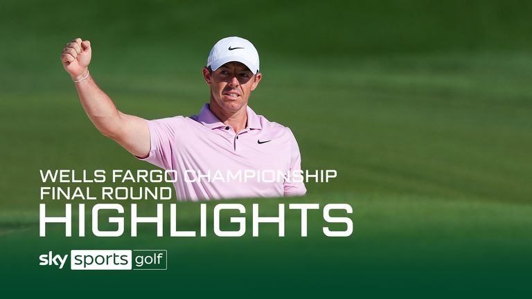 Highlights of the final round of the Wells Fargo Championship at Quail Hollow