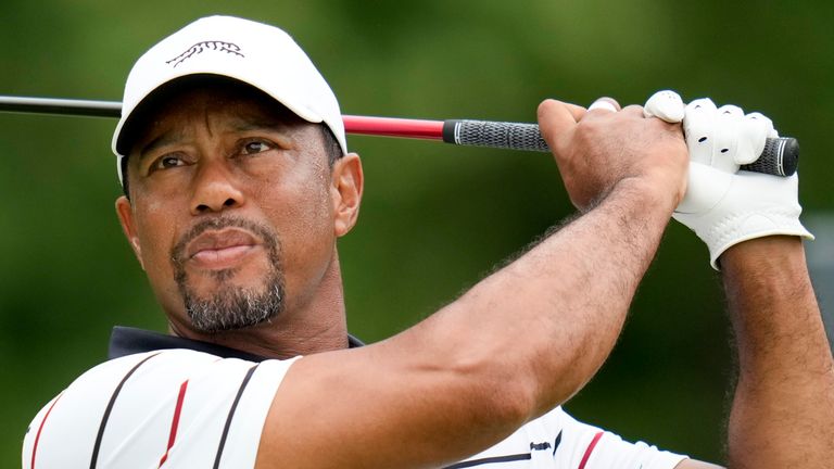 Tiger Woods was a previous winner at Valhalla during the 2000 PGA Championship, part of the infamous 'Tiger Slam'