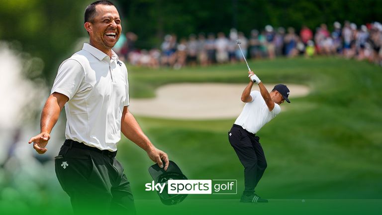 Xander Schauffele became the first player in PGA Championship history to card a round of 62 with a sensational performance on day one at Valhalla