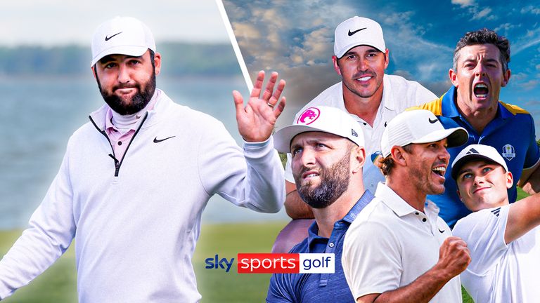 Sky Sports' Jamie Weir breaks down who might be contenders to compete against world No.1 Scottie Scheffler at the PGA Championship