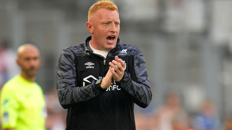 Reims' head coach Will Still has left the Ligue 1 club