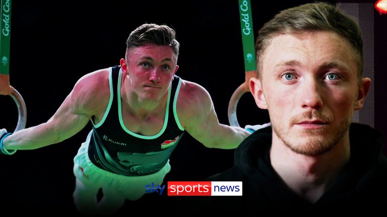 Former British gymnast Nile Wilson opens up about his struggles with his mental health and depression after retirement