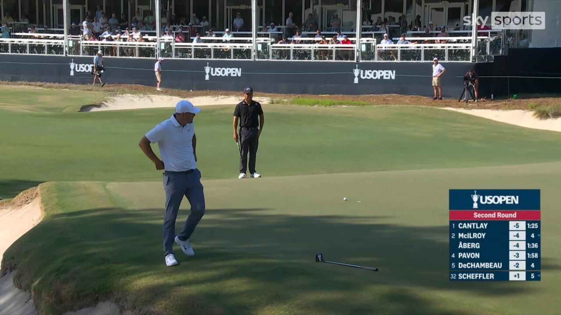 Scheffler throws putter | 'This is as angry as I've ever seen Scottie!'