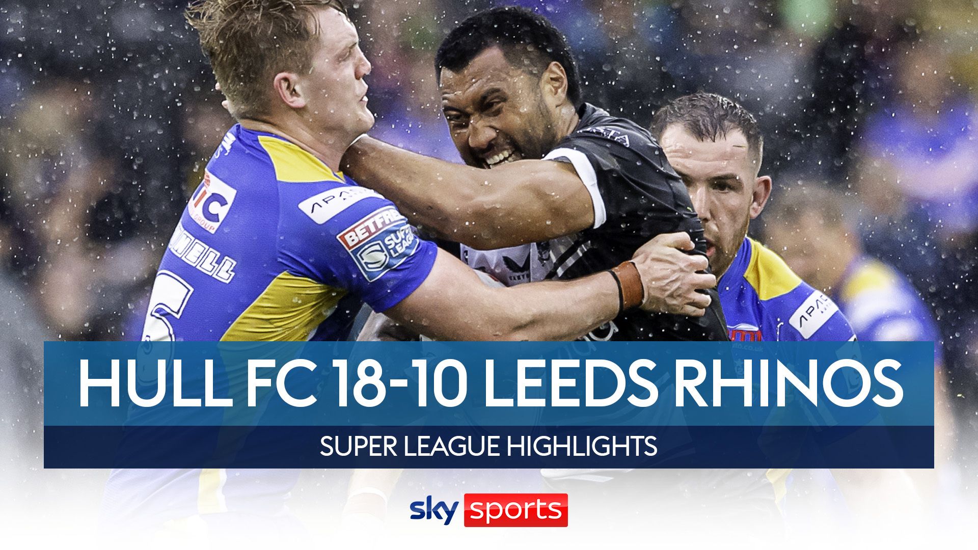 Hull FC 18-10 Leeds Rhinos