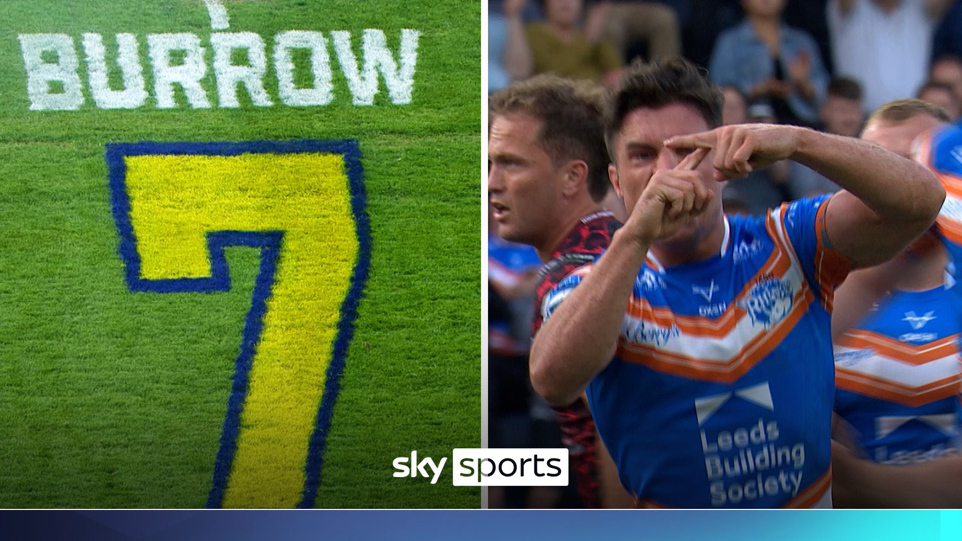 Rhinos remember Rob Burrow | An emotional night of tributes