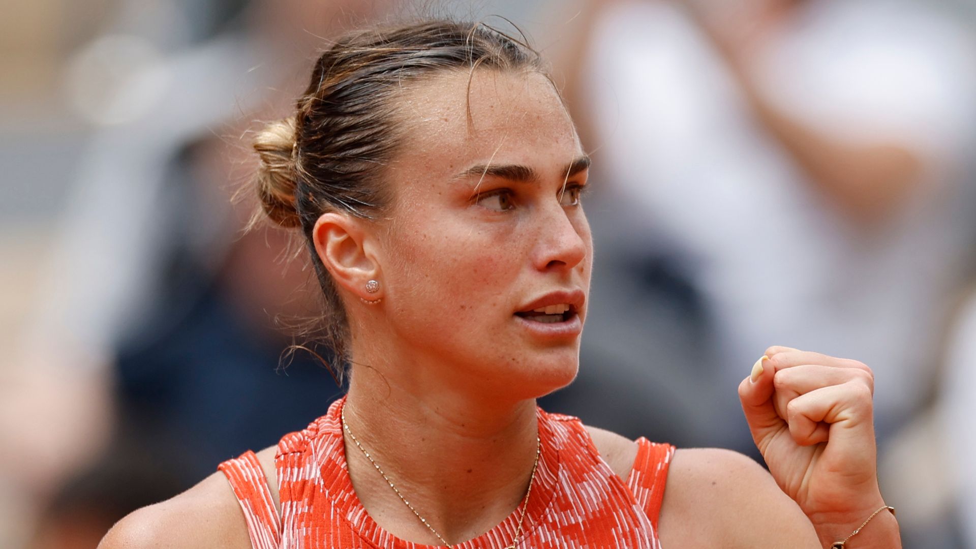 Sabalenka extends unbeaten run to reach French Open quarter-finals