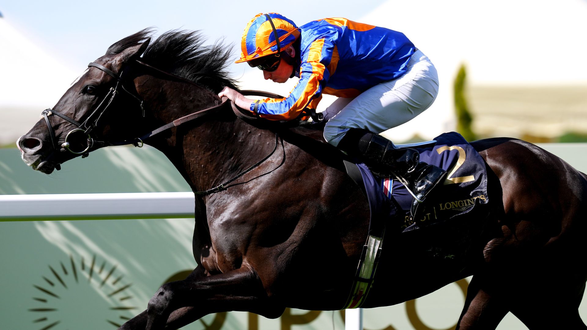Auguste Rodin triumphs in Prince of Wales's Stakes