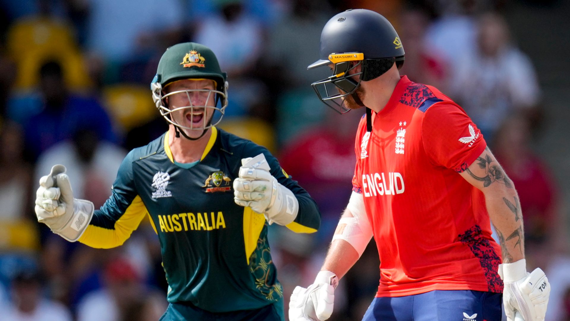 Australia beat England by 36 runs at T20 World Cup LIVE!