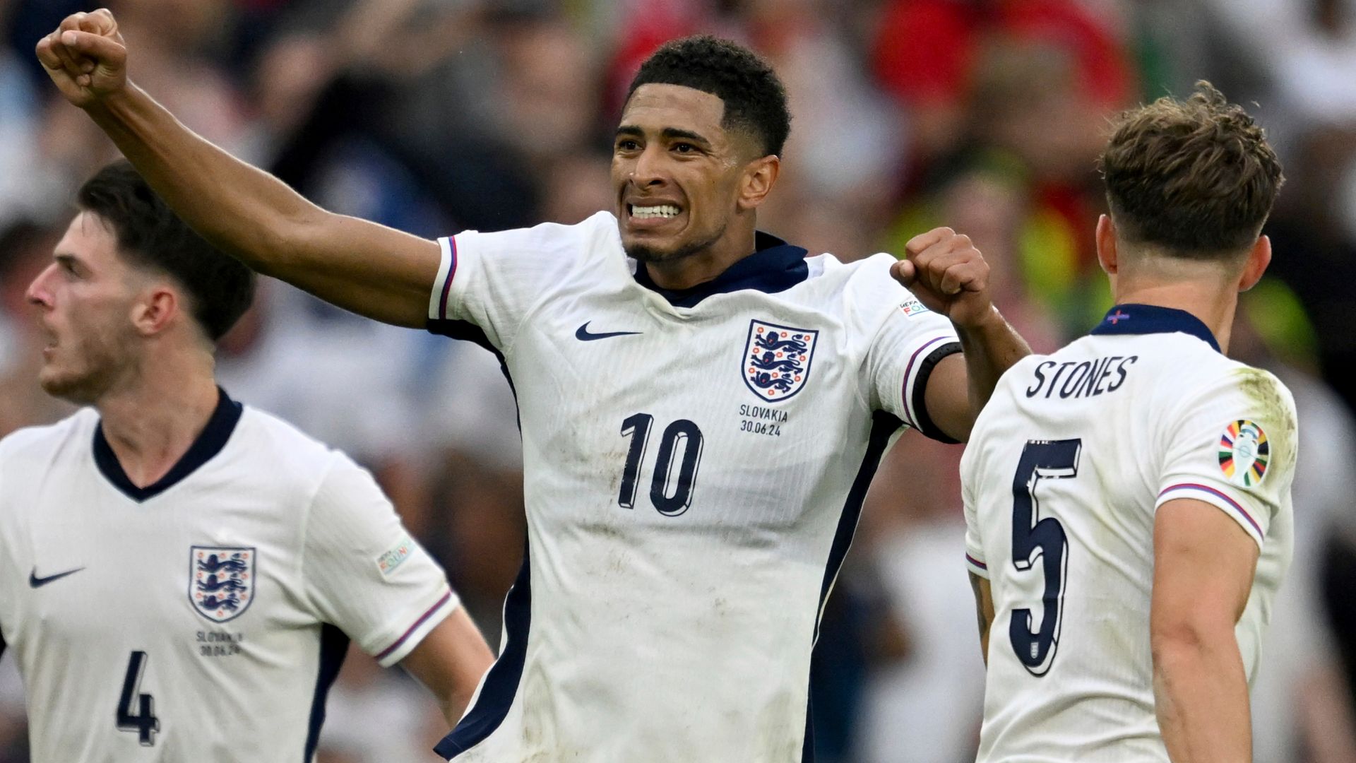England player ratings: Bellingham the poster boy of Euro 2024 redemption