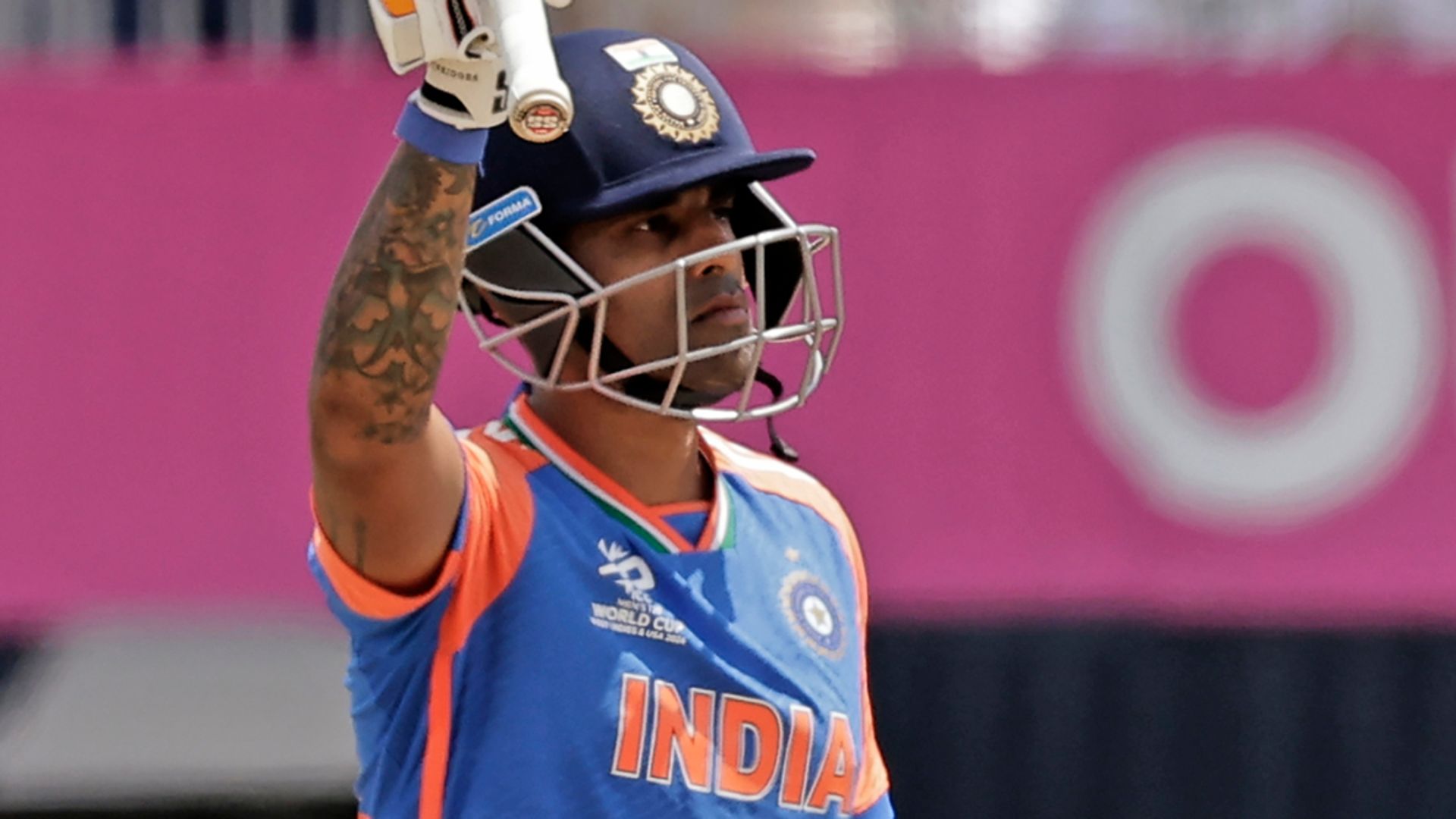 Suryakumar's fifty leads India to dominant win over Afghanistan
