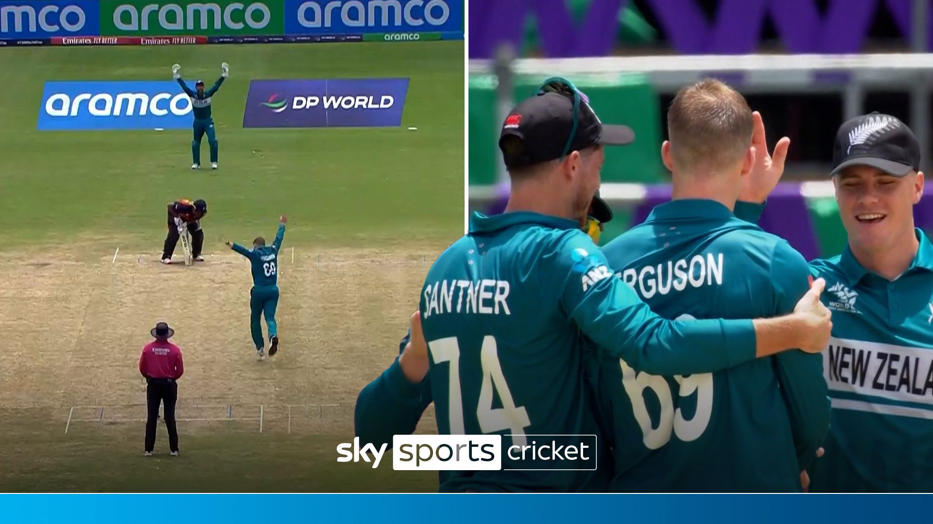 Best bowling figures ever?! Three wickets for ZERO at T20 World Cup!