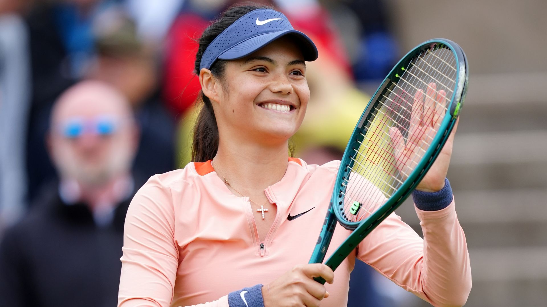 Raducanu to face Stephens in Eastbourne opener