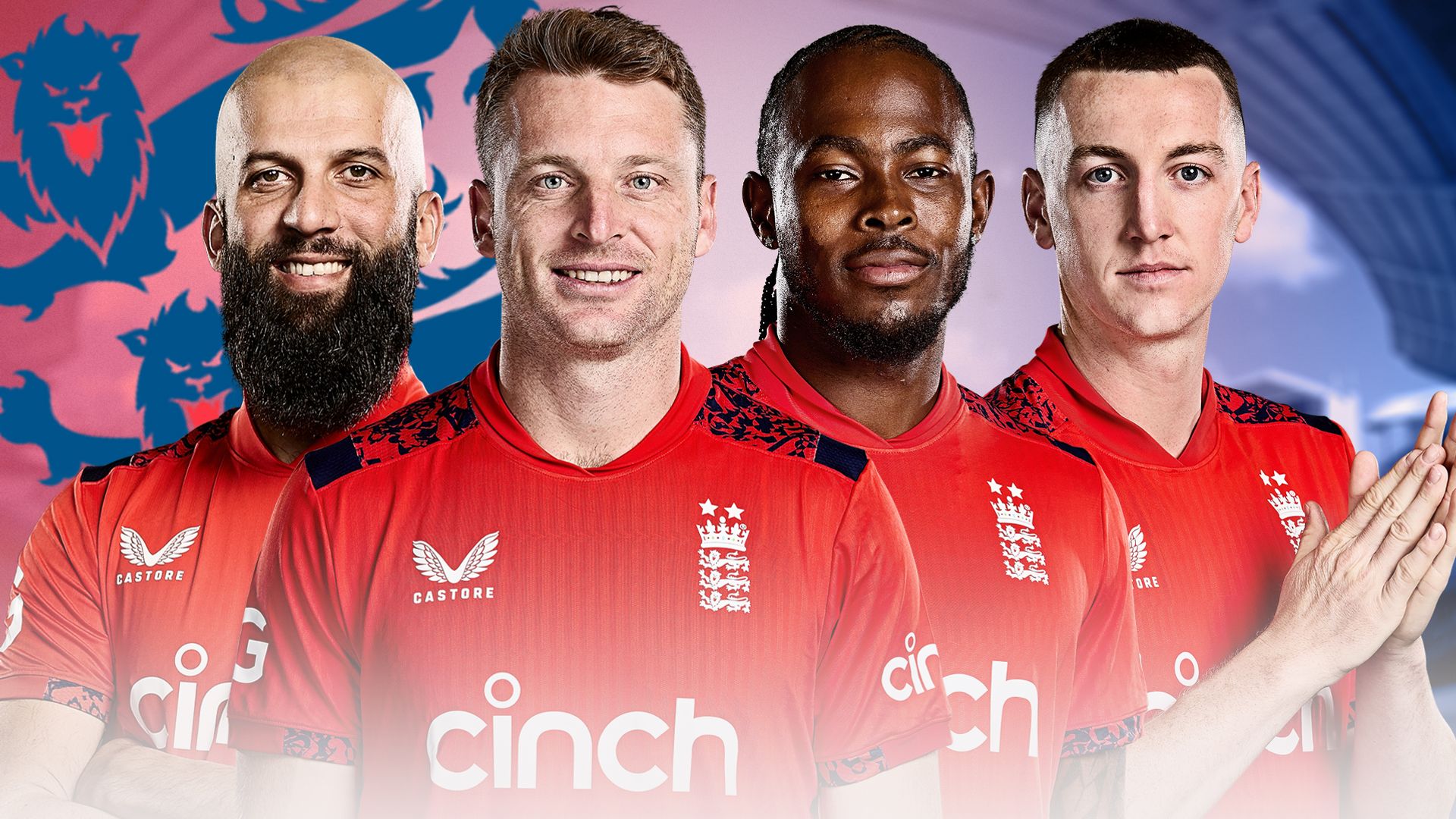 Failure not an option as England defend another World Cup