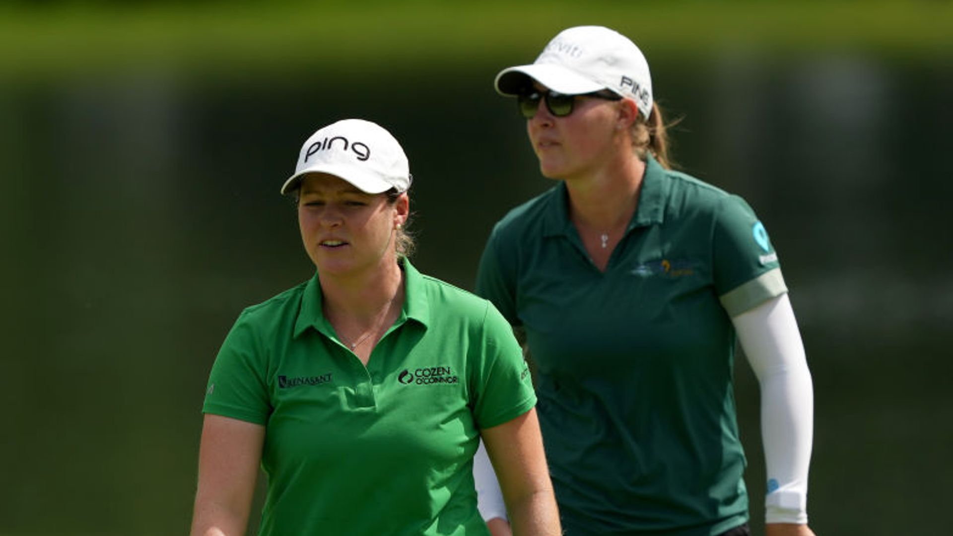 American duo Ewing and Kupcho take one-shot lead Dow Championship final