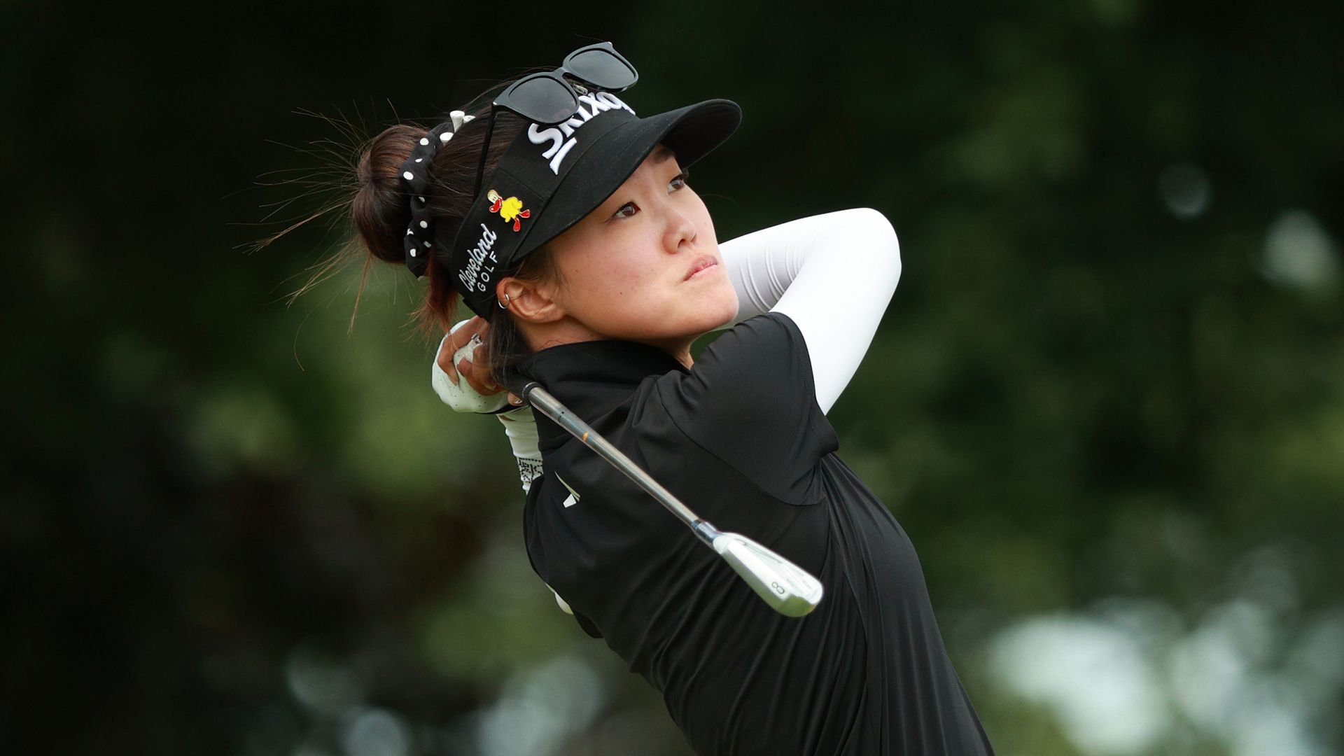 Kim breaks away for five-shot LPGA Classic lead