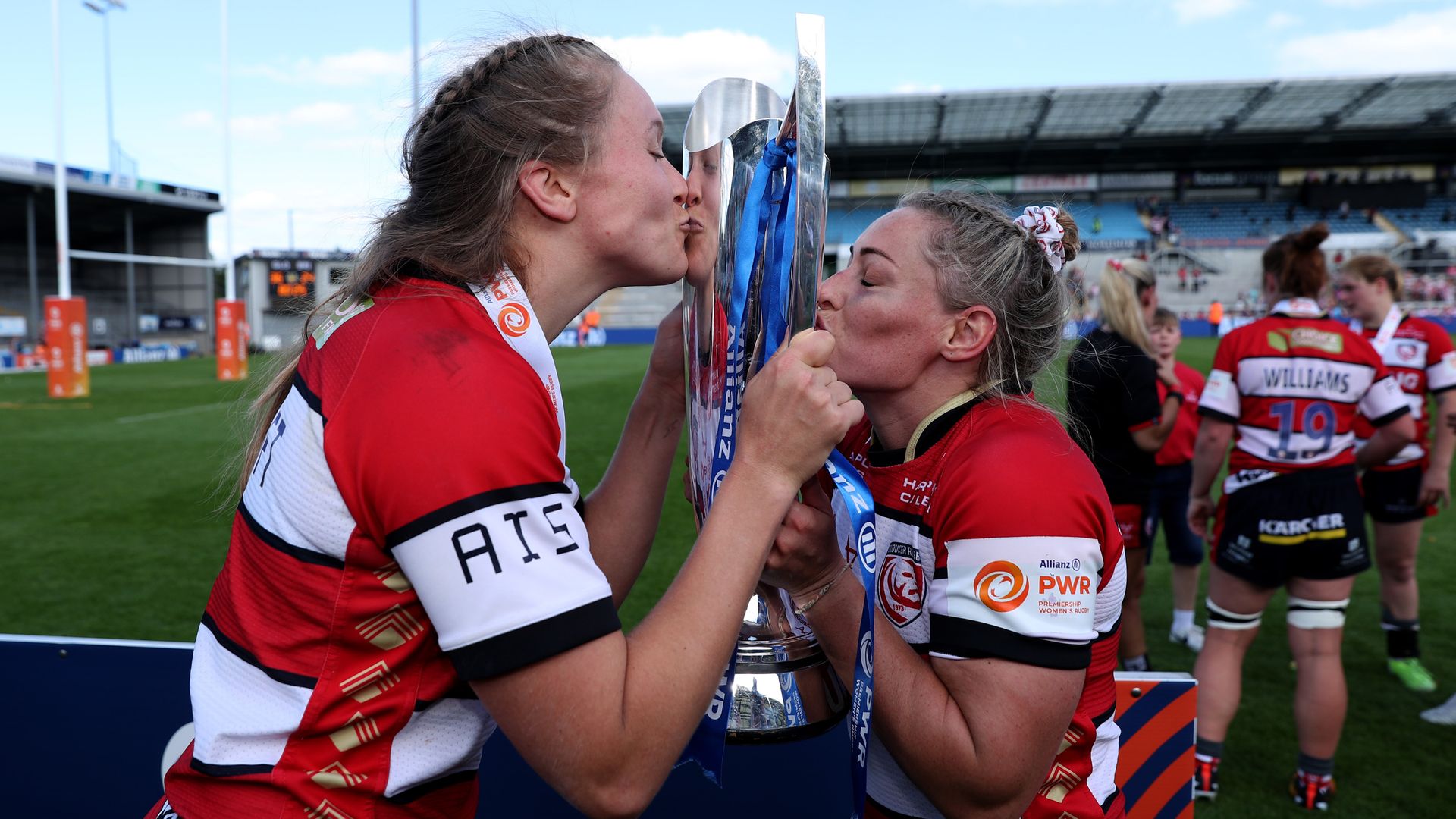 Gloucester-Hartpury beat Bristol to secure second PWR title in a row