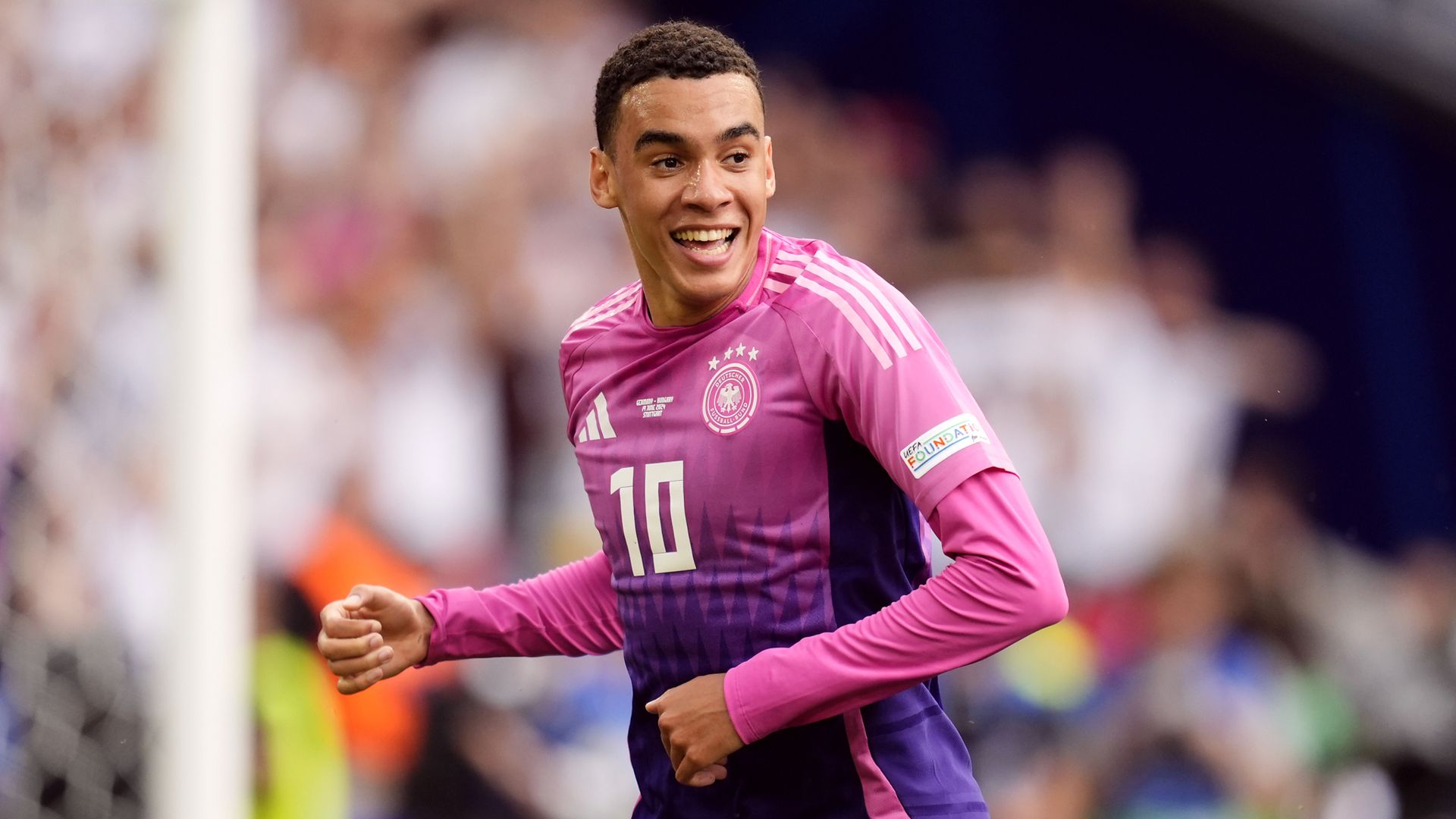 Germany reach Euro 2024 last 16 after sweeping Hungary aside
