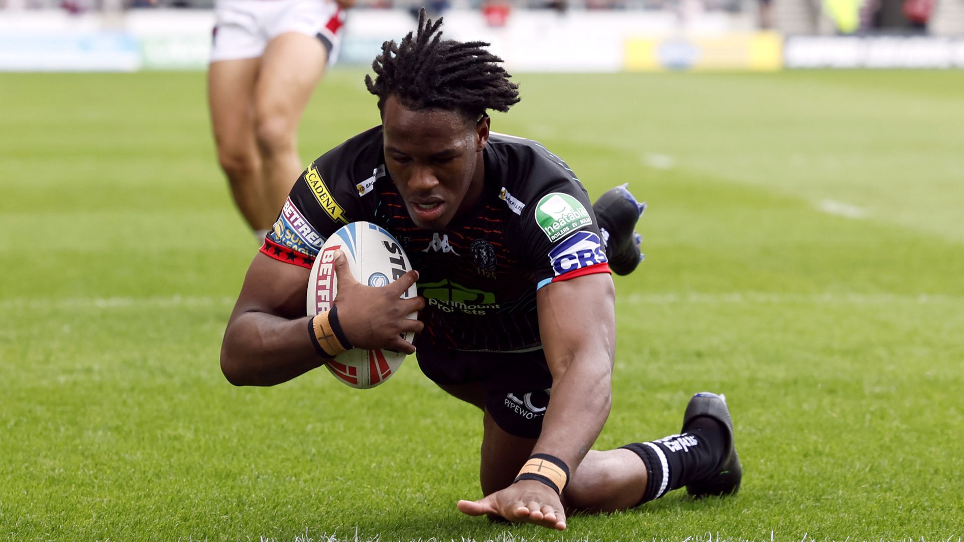 Nsemba filling Wigan mentor's boots after choosing rugby over football
