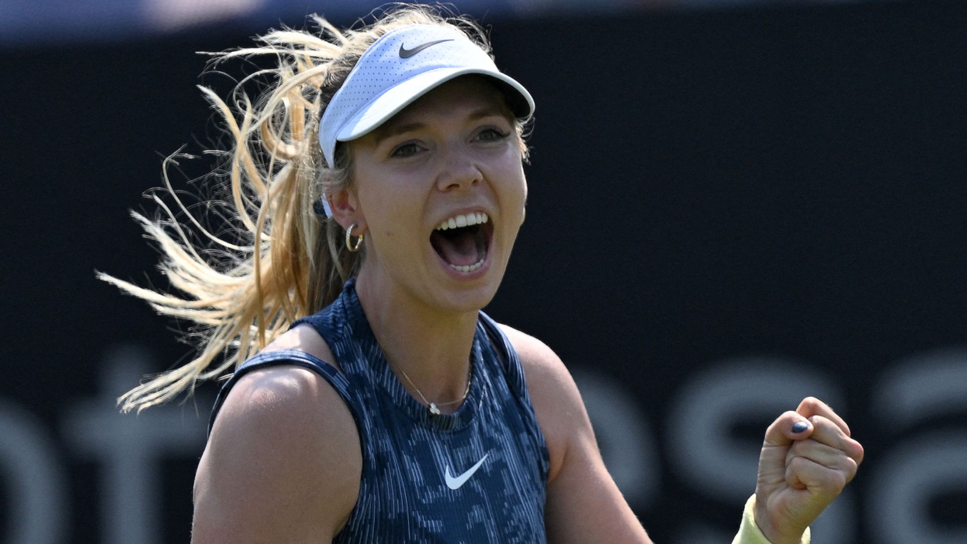 Boulter beats Ostapenko to reach Eastbourne quarter-finals