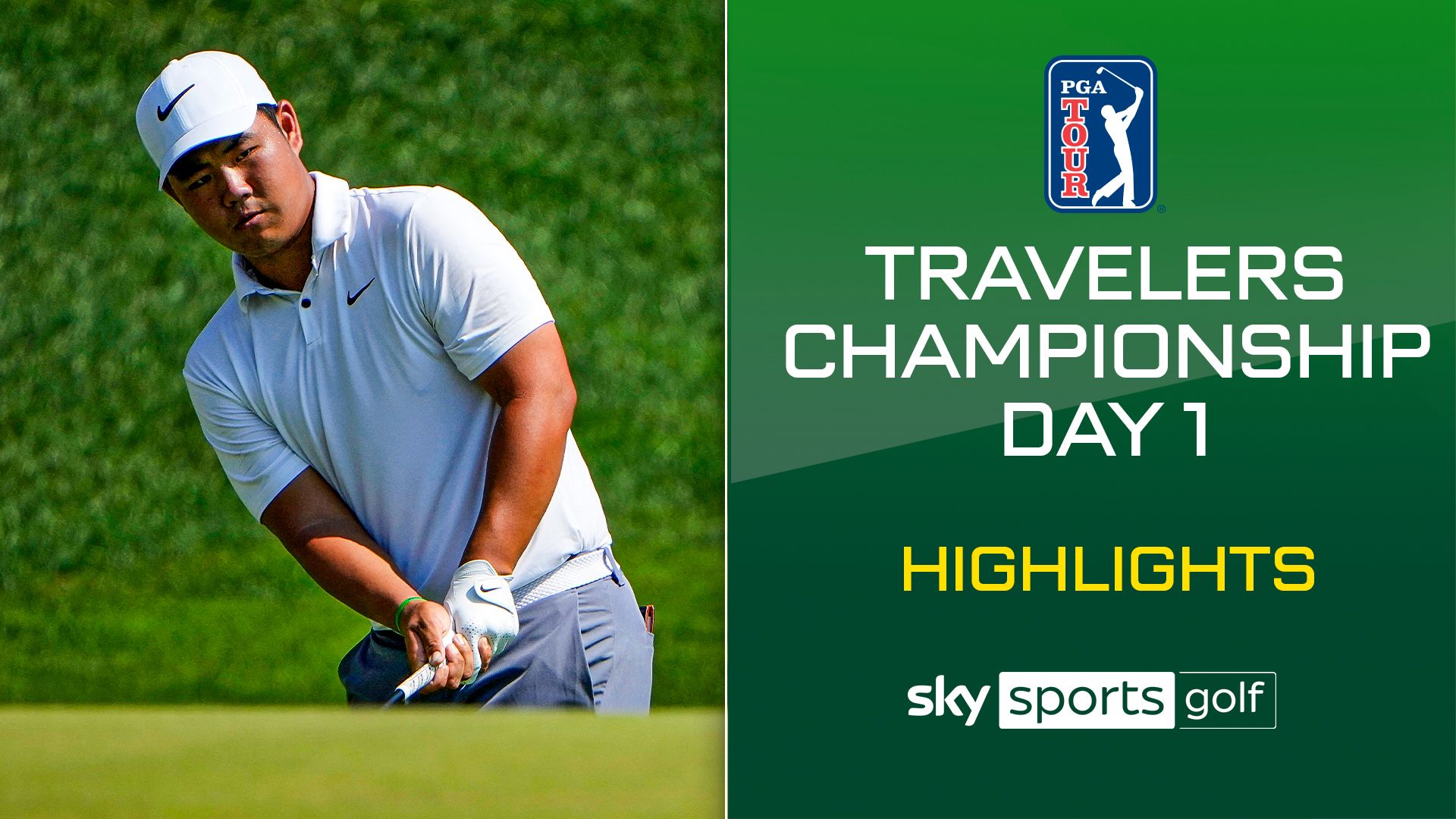 Travelers Championship | Round one highlights