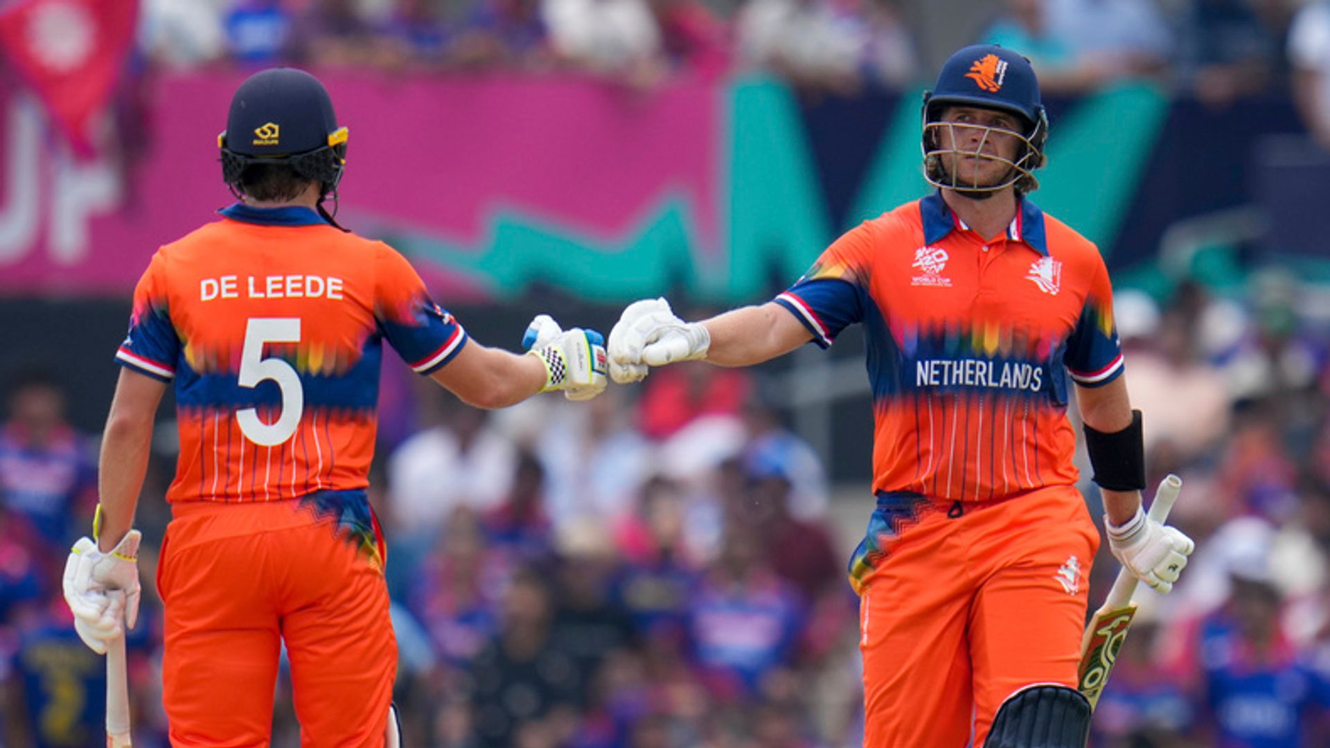 O'Dowd and Pringle star as Netherlands beat Nepal at T20 World Cup