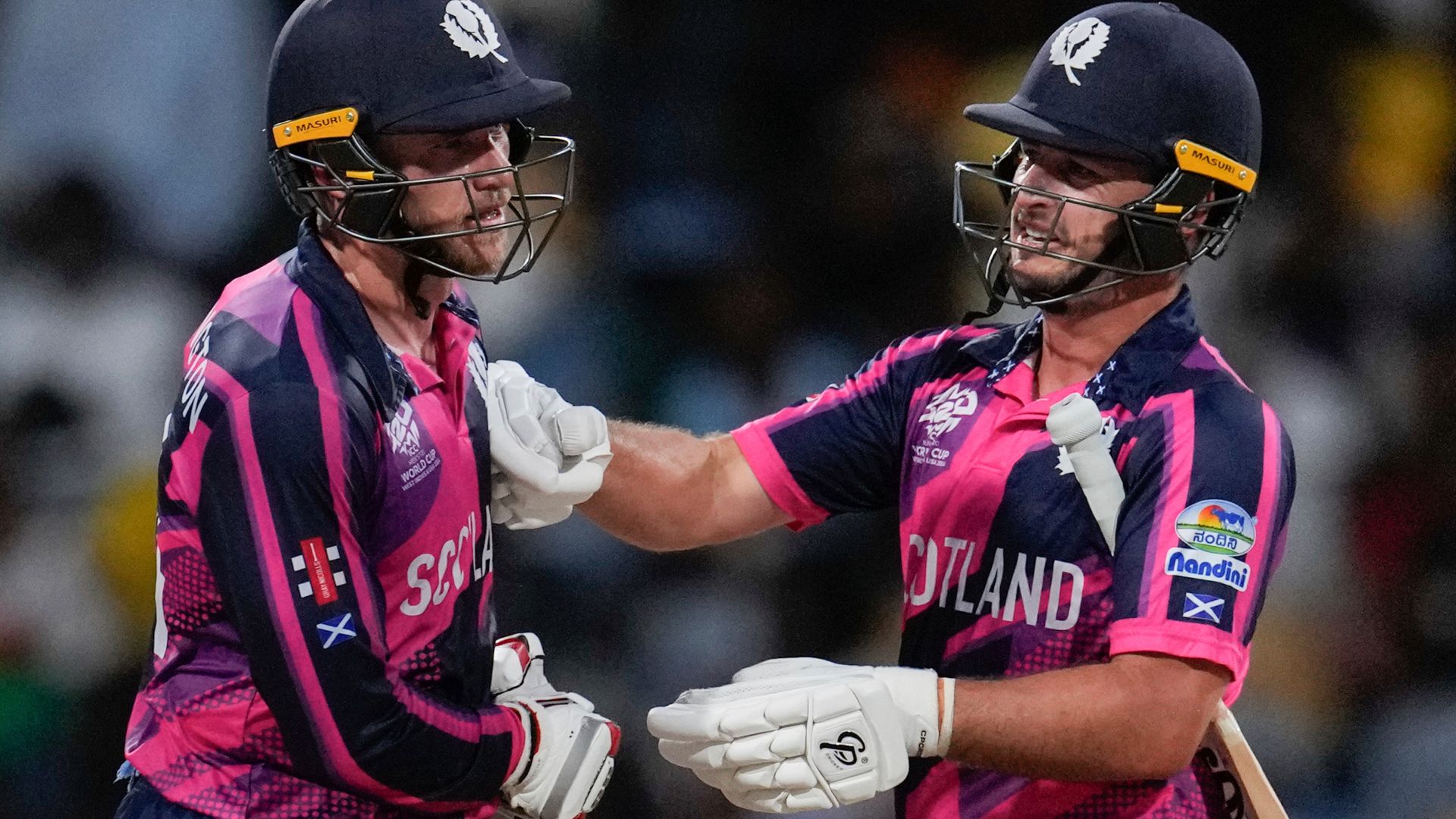 Scotland beat Namibia to maintain World Cup momentum