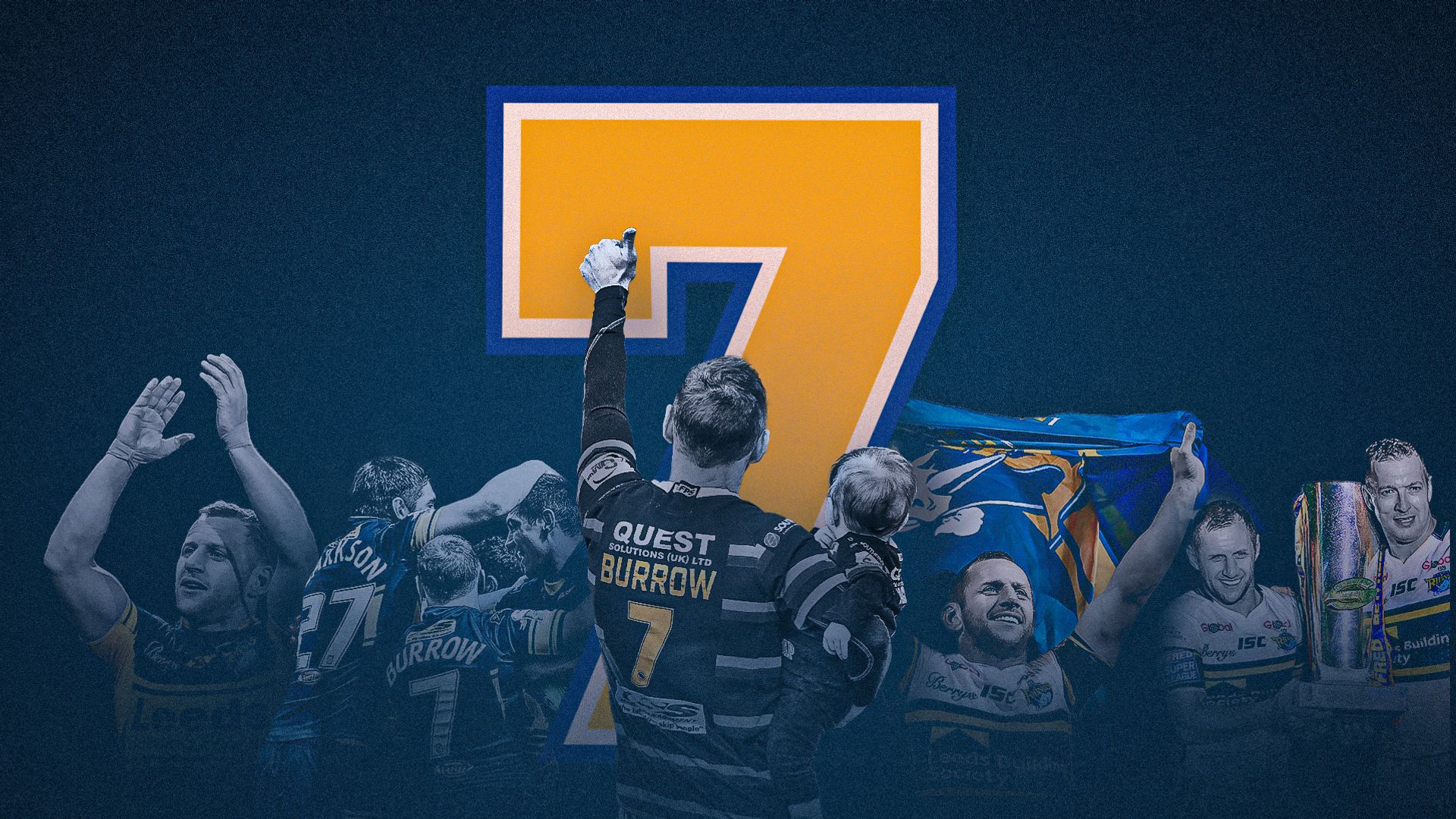 Sky Sports to celebrate Rob Burrow and raise funds for MND Association tonight