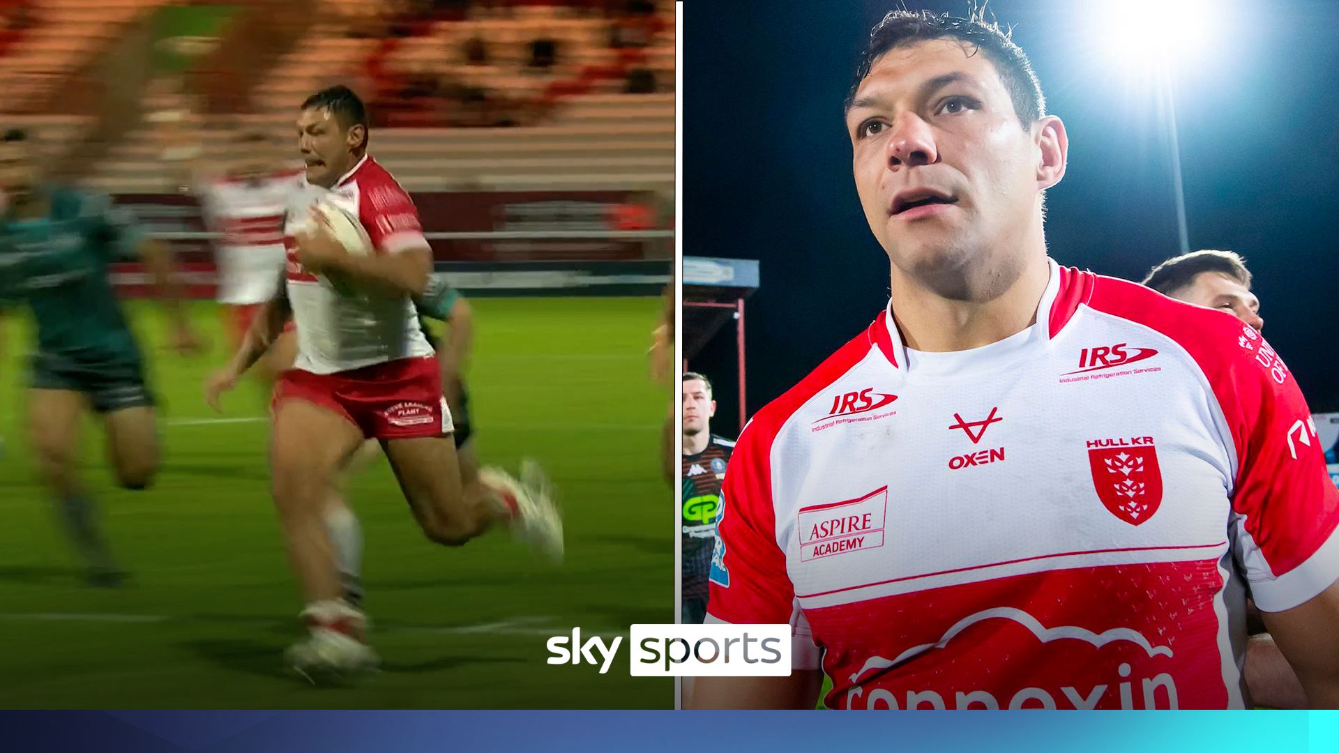 Record-breaker Hall reaches new Super League try milestone!