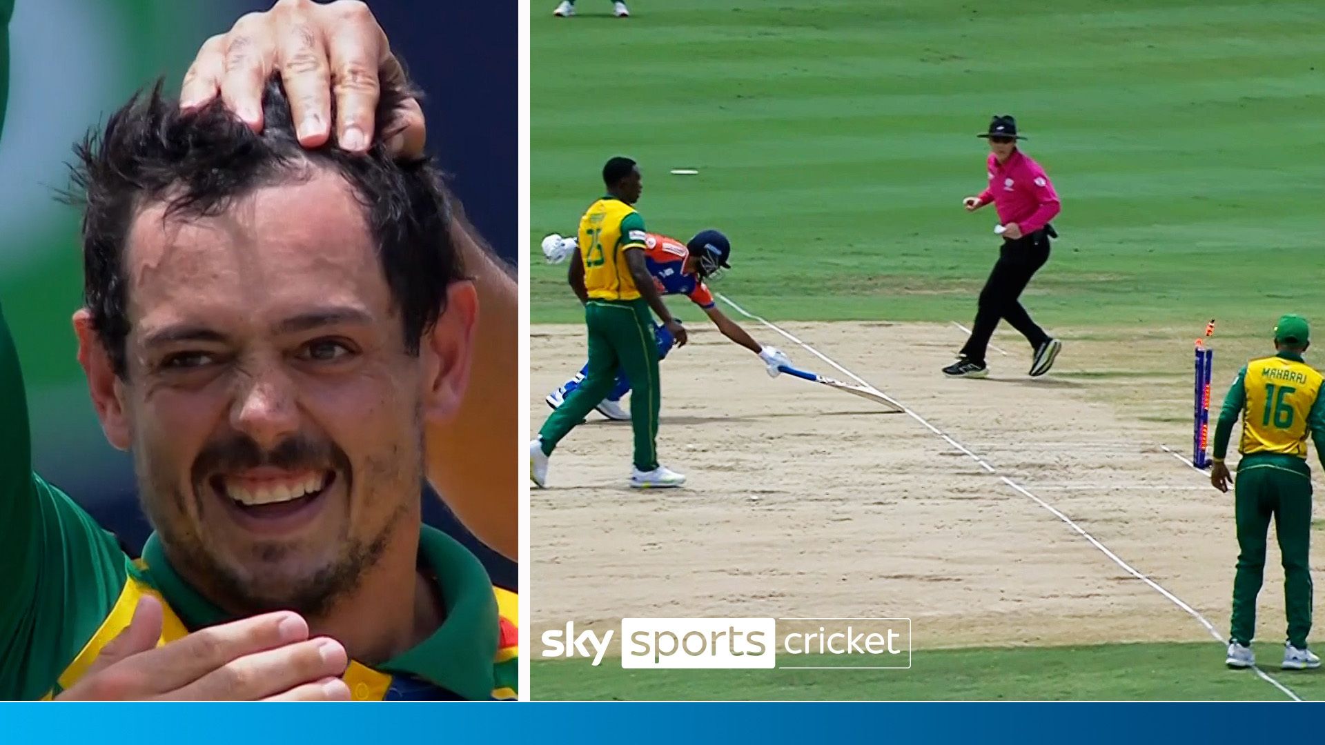 Advantage South Africa? De Kock runs out Axar with stunning throw