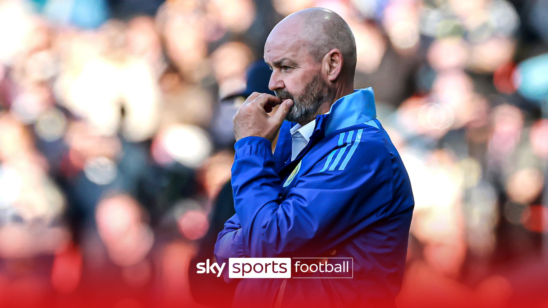 Clarke: Scotland will face Germany with 'respect, not fear'