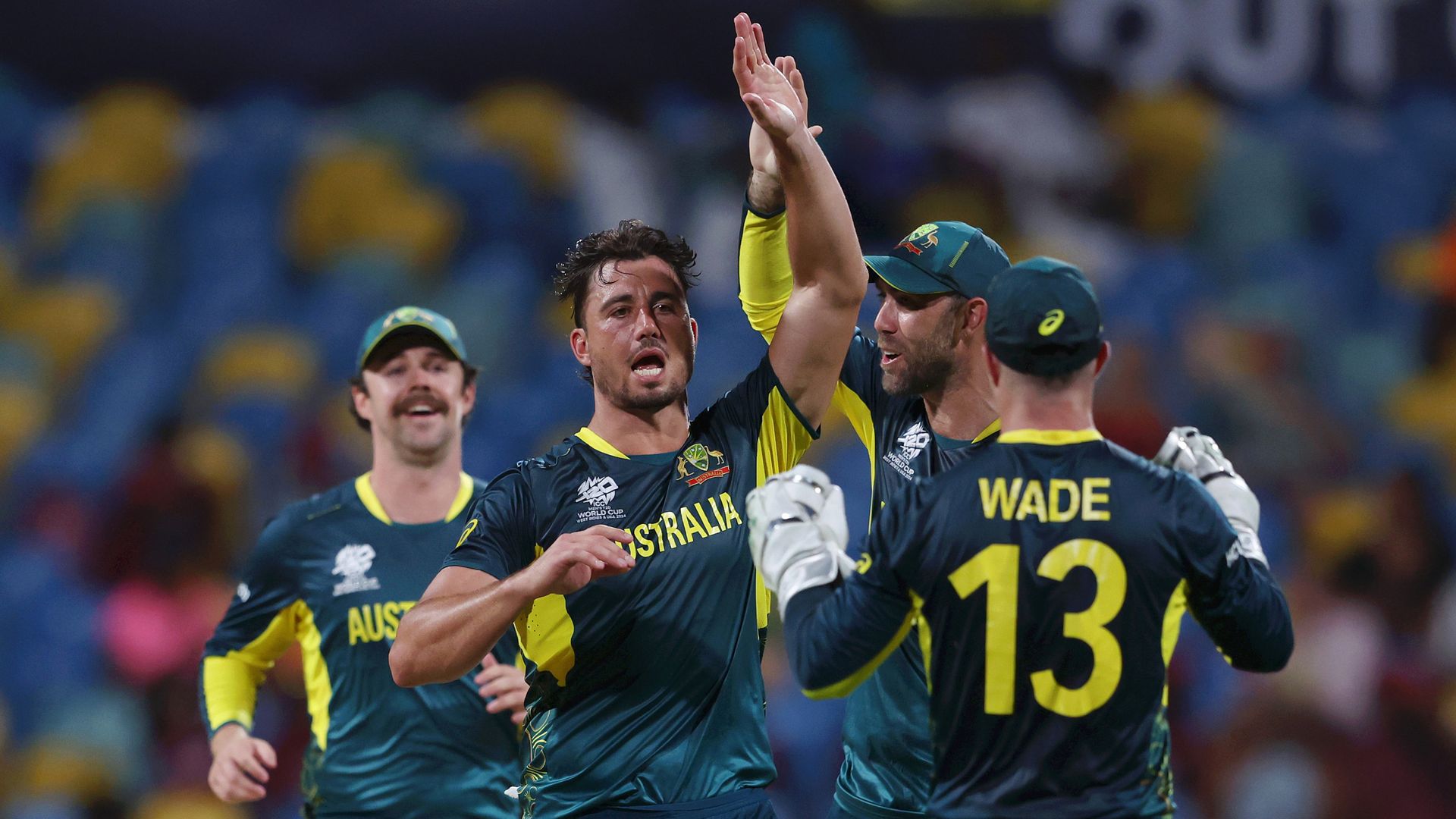 Australia overcome Oman; Uganda pick up historic T20 World Cup win