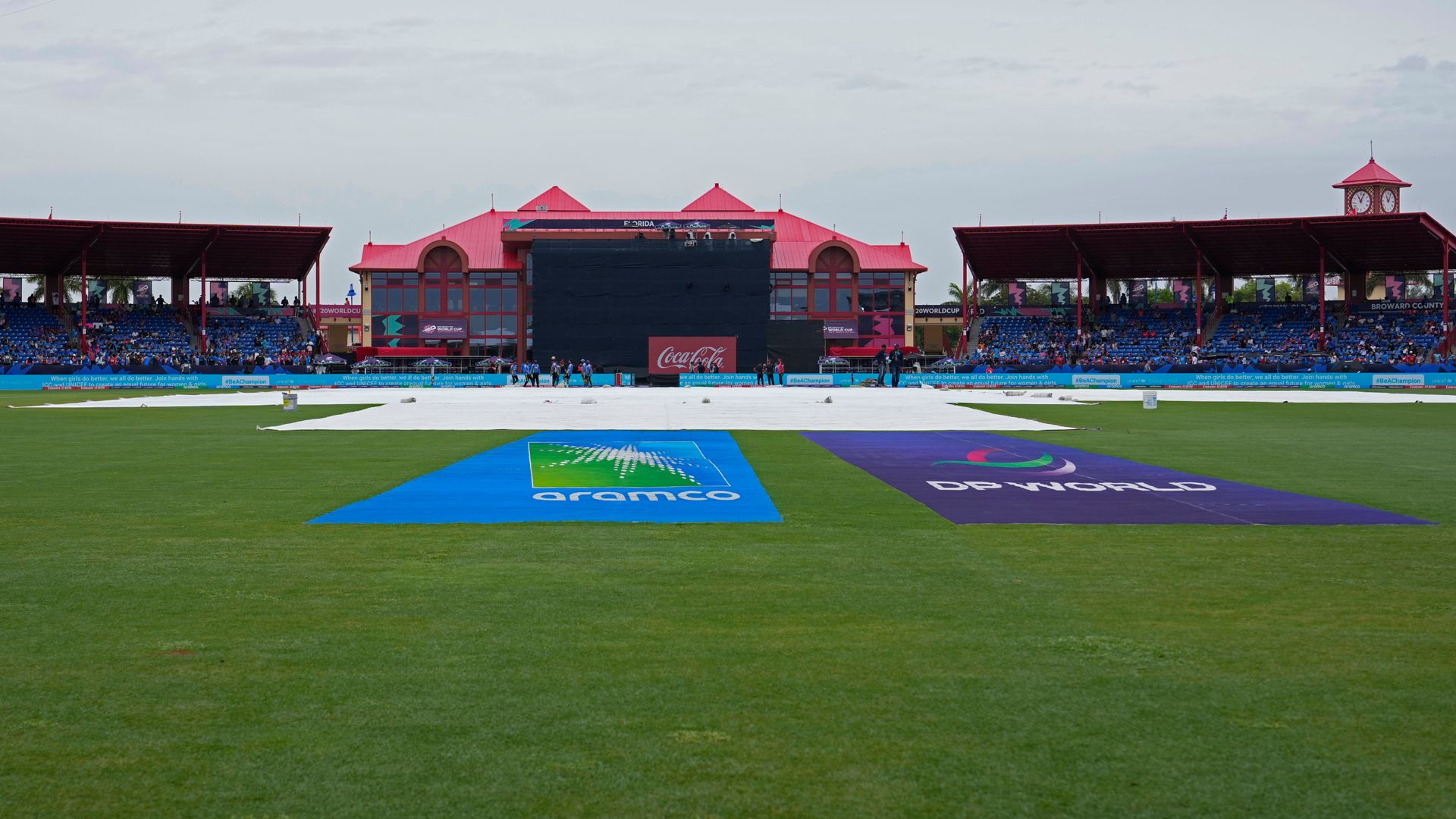 India vs Canada abandoned without a ball bowled
