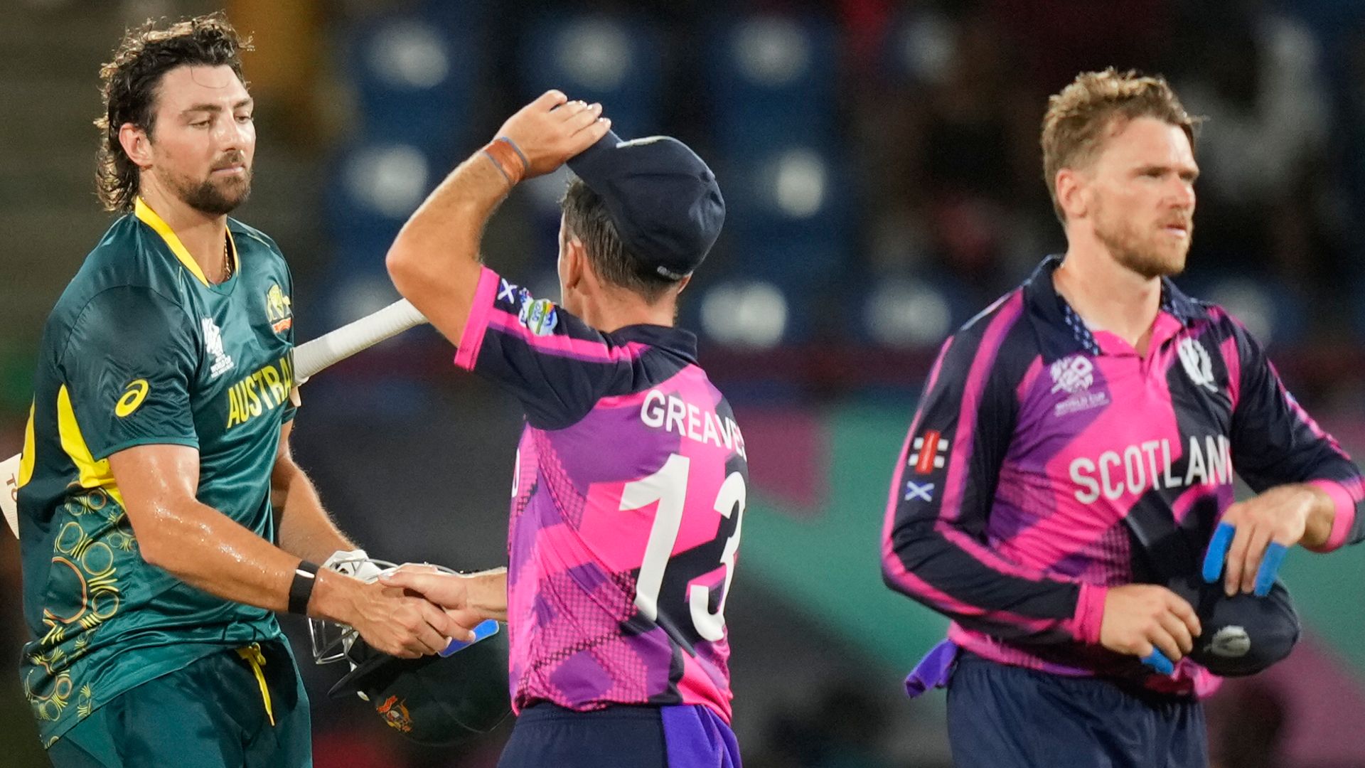 England advance at T20 World Cup as Australia knock out Scotland