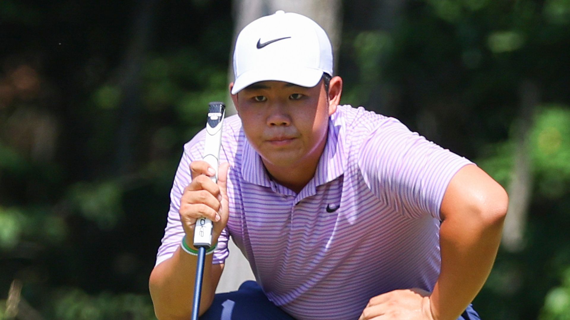 Lowry and MacIntyre in contention as Kim continues Travelers lead