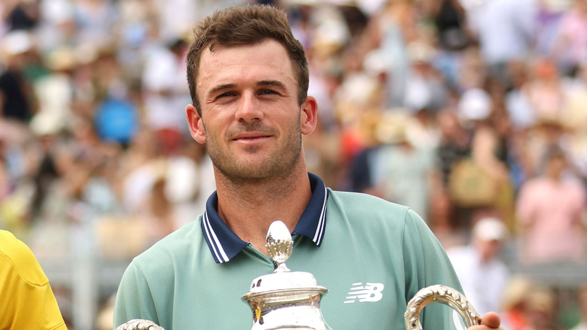 Paul beats Musetti to clinch Queen's and emulate McEnroe, Sampras
