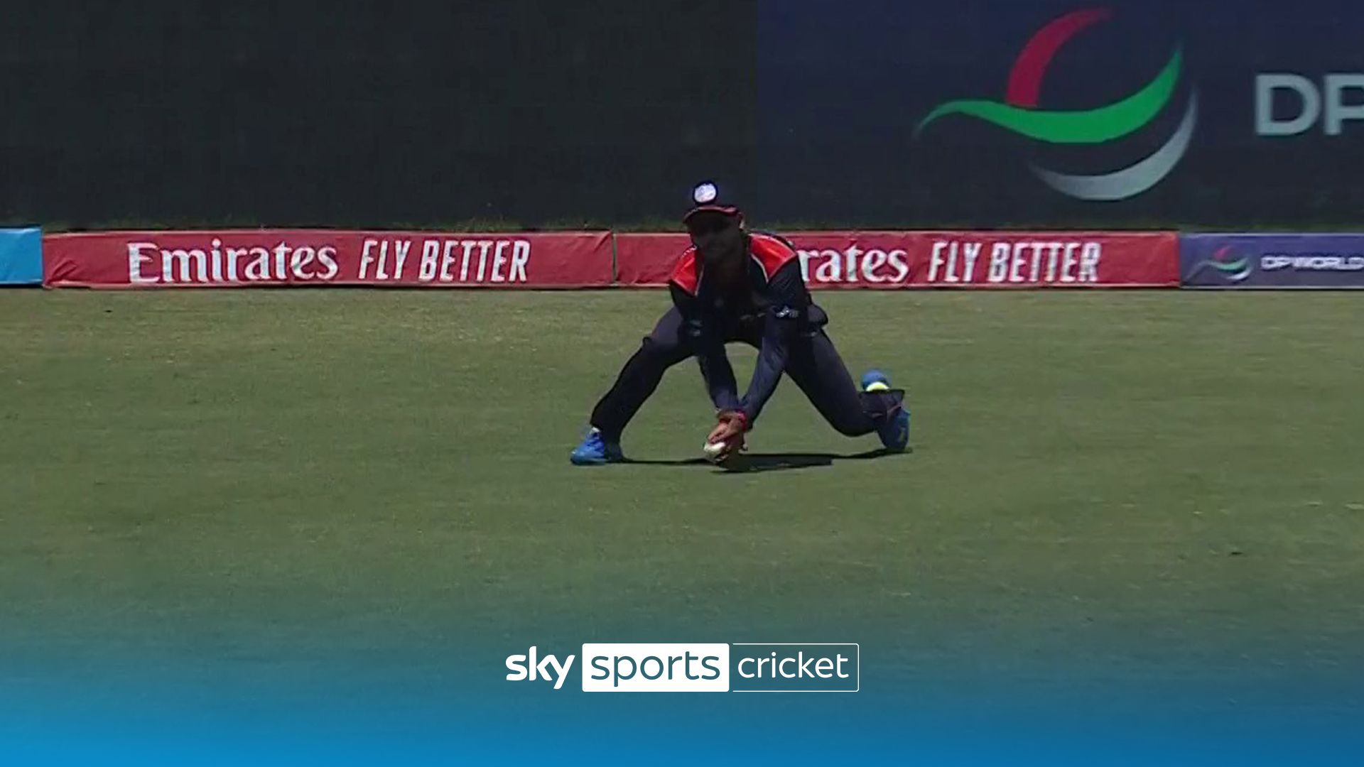 Kumar takes sensational catch in Super Over vs Pakistan!