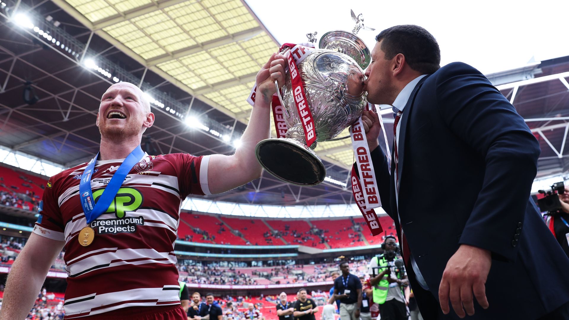How Peet's Wigan conquered the rugby league world