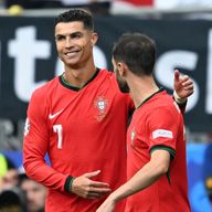 Cristiano Ronaldo contributed to Portugal's 3-0 win over Turkey with an assist