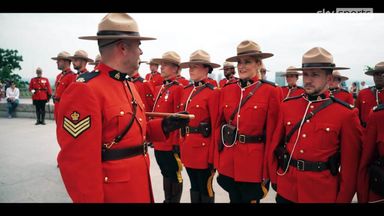 Image from Canada GP: Rachel Brookes takes on the ultimate challenge of being a Mountie