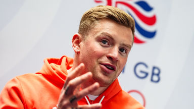 Adam Peaty is looking to win gold in the 100m breaststroke for the third-straight Olympic Games in Paris this summer