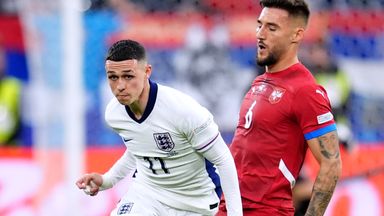 Image from Euro 2024 hits and misses: Familiar concerns for England but Jude Bellingham stars in win over Serbia