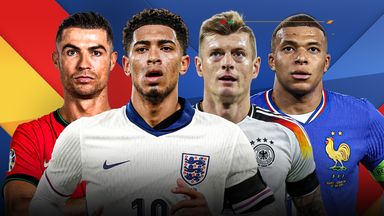 Image from Euro 2024 favourites analysed: Kylian Mbappe primed to shine for France, Bruno Fernandes more important than Cristiano Ronaldo for Portugal